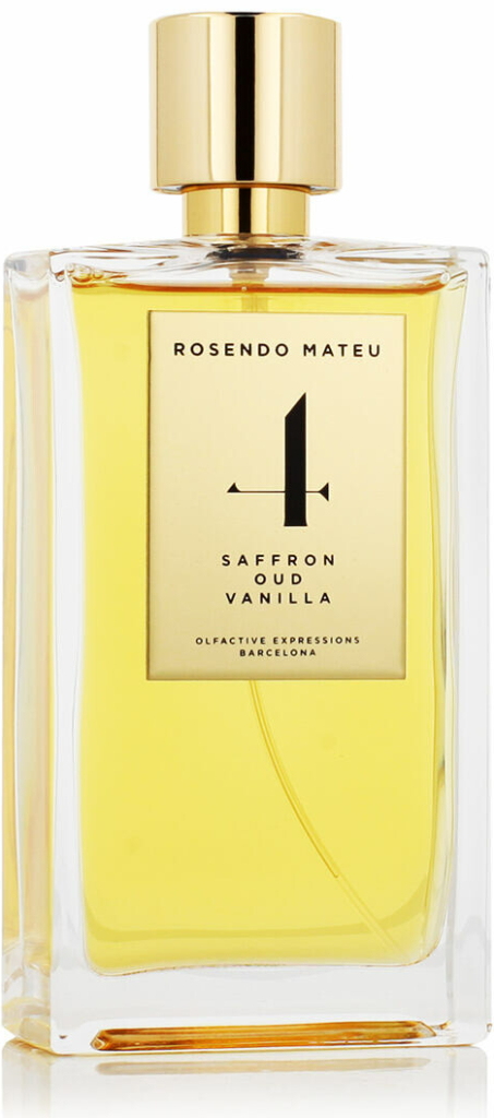 Rosendo Mateu Olfactive Expressions Nº 4 Saffron Oud Vanilla parfémovaná voda unisex 100 ml