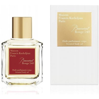 Maison Francis Kurkdjian Baccarat Rouge 540 tělový olej 70 ml