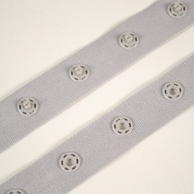 Takoy Zapínání na body / patentky na prýmku - šedé – Zboží Dáma