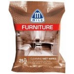 Milo čistící vlhčené ubrousky nábytek 25 ks – Zbozi.Blesk.cz