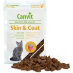 Canvit Health Care Snacks Adult Cat Skin & Coat Salmon 100 g – Sleviste.cz