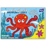 MFP Paper s.r.o. Omalovánky Mořský svět – Zboží Mobilmania