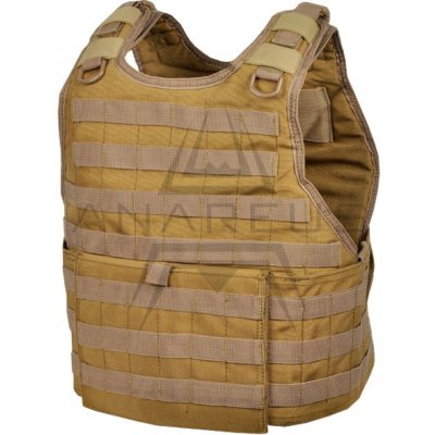 Invader Gear Dacc Molle nosič plátů coyote – Zbozi.Blesk.cz