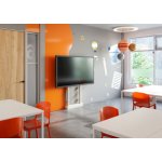 Optoma IFPD RISE 2005 MOTORIZED DISPLAY LIFT FLOOR/WALL 50 W EU 7320051//RISE 2005W – Zboží Dáma