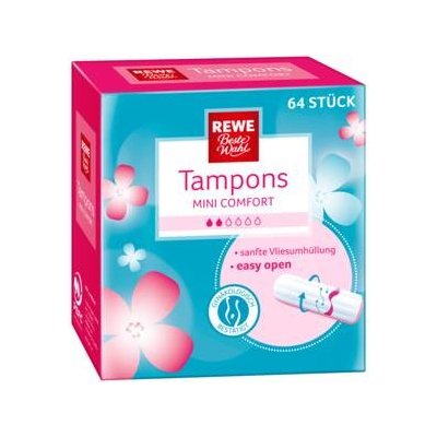 Rewe Tampons MINI comfort 64 ks – Zboží Dáma