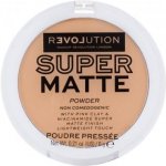 Revolution Relove Super Matte Powder Matující kompaktní pudr Warm Beige 6 g – Hledejceny.cz