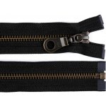 Staromosazný zip YKK No 5 délka 60 cm bundový Varianta: černá, Balení: 1 ks 60209/155415/278167 – Hledejceny.cz