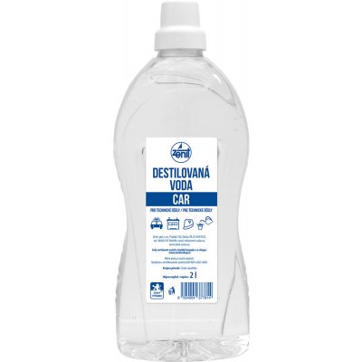Zenit Destilovaná voda 2 l | Zboží Auto