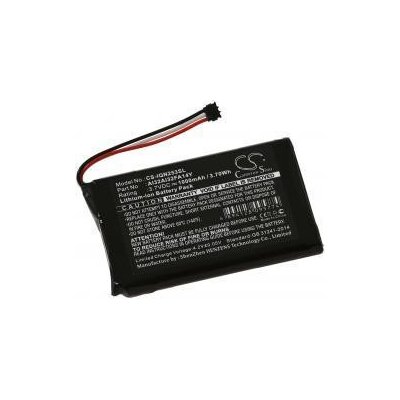 Powery Garmin Nüvi 2589 LMT, 2559 LMT, 2599 LMT 1000mAh Li-Ion 3,7V - neoriginální