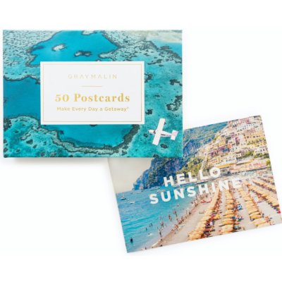 Gray Malin: 50 Postcards Postcard Book