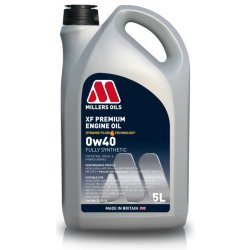 Millers Oils XF Premium 0W-40 5 l