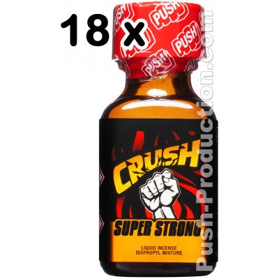 Poppers Crush Super Strong 25 ml – Zboží Dáma