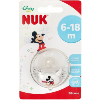 Nuk Trendine Mickey bílá