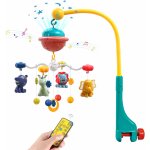 Majlo Toys Kolotoč nad postýlku Bed Bell – Hledejceny.cz