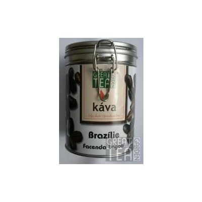 Great Tea Garden káva Tanzánie s hermetickým uzávěrem 200 g