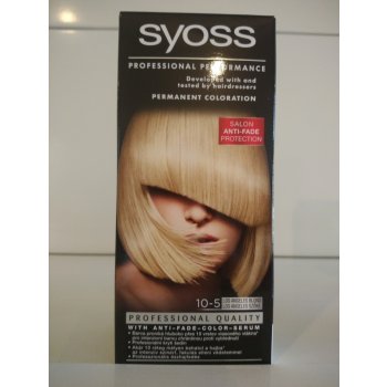 Syoss World Stylists' Selection 10-5 Los Angeles Blond barva na vlasy