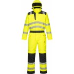Portwest HI-VIS PW352 Zimní voděodolná kombinéza reflexní HV žlutá/černá L – Zboží Dáma