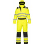 Portwest HI-VIS PW352 Zimní voděodolná kombinéza reflexní HV žlutá/černá – Zboží Mobilmania