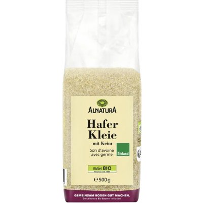 Alnatura BIO Ovesné otruby s klíčky 0,5 kg – Sleviste.cz