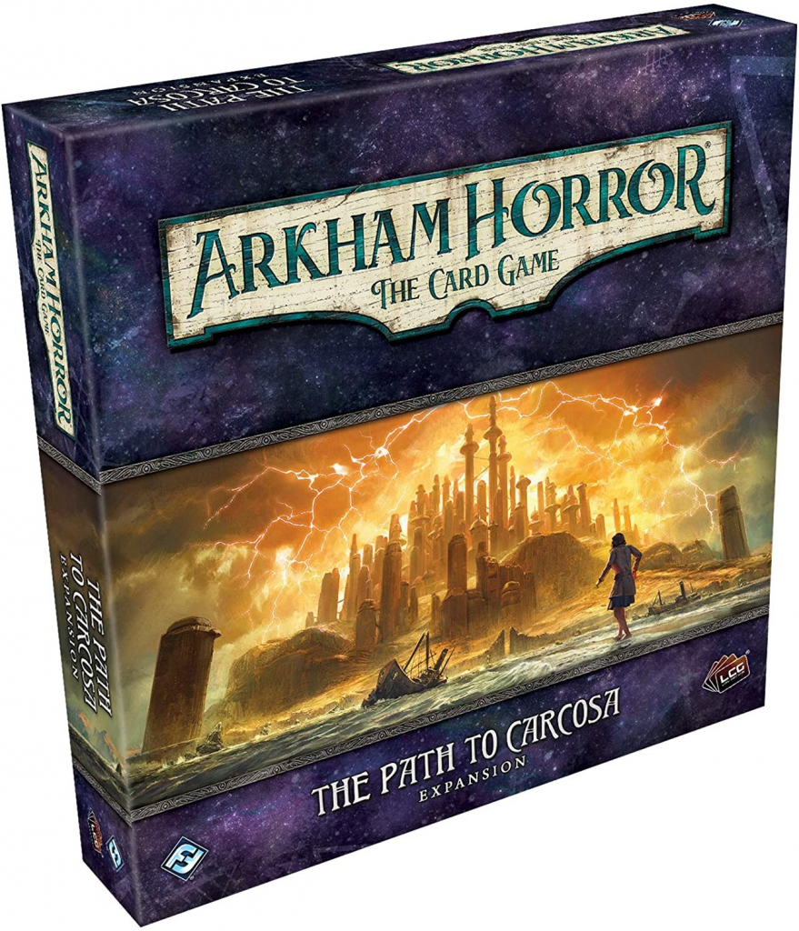 Arkham Horror LCG: The Card Game The Path to Carcosa