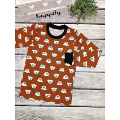 Textil-EBi tričko dl.rukáv Méďa profesor – Zboží Dáma