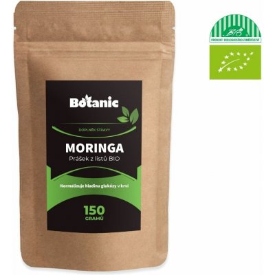 Botanic Moringa Prášek z listů 150 g – Hledejceny.cz