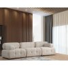 Pohovka Atelier del Sofa 3-Seat Sofa Doblo 3 Seater ( L1-O1-1R)Cream Bouclette