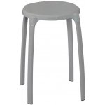 Stolička Ridder Premium do koupelny, černá – Zboží Mobilmania