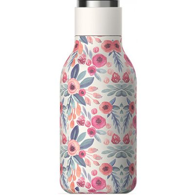 Asobu Urban Water Bottle Floral 460 ml