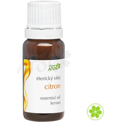 Atok éterický olej Citron 20 ml – Zbozi.Blesk.cz