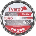 Kotouč diamantový řezný, Turbo 230x10x22,23mm na dlaždice a kámen TVARDY, , , – Zboží Mobilmania