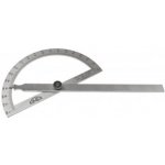 KINEXÚhloměr obloukový NEREZ, 0-180°, 120x200 mm – HobbyKompas.cz