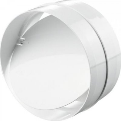 Dalap Zpětná klapka PVC pro kruhové potrubí O 150 mm – Zboží Mobilmania