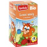 Apotheke Lesní směs s malinou BIO 20 sáčků 40 g – Zboží Dáma