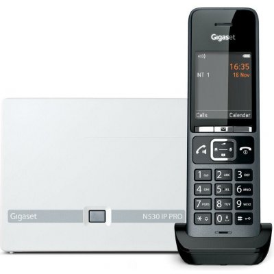 Gigaset N530 IP PRO + C600H PRO (KIT) 4255781907758 – Hledejceny.cz