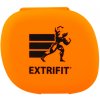 Lékovky Extrifit pillbox - oranžový