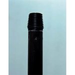 Spokar hůl kovová závit závěs 130 cm 8901001200 – Zboží Dáma