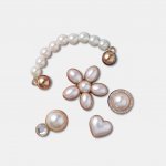 Odznáček Jibbitz – Dainty Pearl Jewelry – 5 ks – Hledejceny.cz