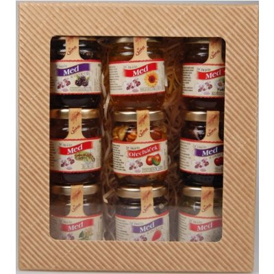 Dr.Bojda Dárková kazeta Medoniéra 9 x 60 g – Zboží Dáma