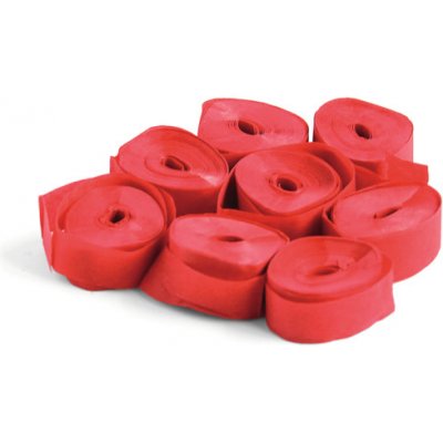 Tcm Fx pomalu padající konfety-serpentýny 5mx0.85cm červené 100x – Sleviste.cz
