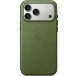 Apple Kryt z tkaniny TechWoven s MagSafe na iPhone 17 Pro Max zelený MGFD4ZM/A – Zboží Živě