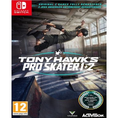 Tony Hawks Pro Skater 1 + 2 – Hledejceny.cz