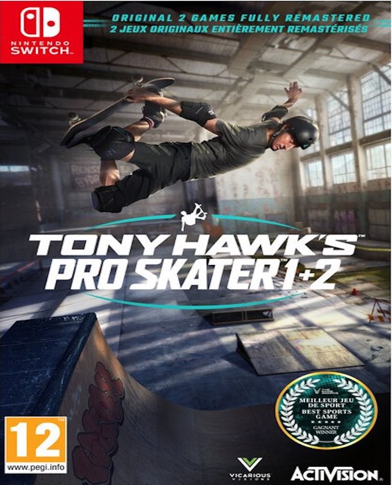 Tony Hawks Pro Skater 1 + 2