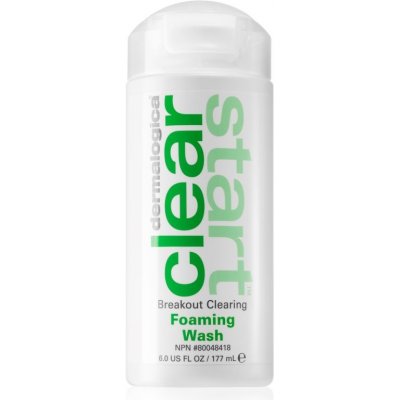 Dermalogica Clear Start Breakout Clearing čistící pěna proti nedokonalostem aknózní pleti (Foaming Wash) 177 ml – Zbozi.Blesk.cz