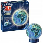 Ravensburger 3D puzzleball svítící Globus 72 ks – Zboží Dáma