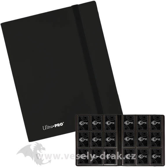 Ultra Pro Album na karty Eclipse Pro-Binder A4 na 360 karet Black