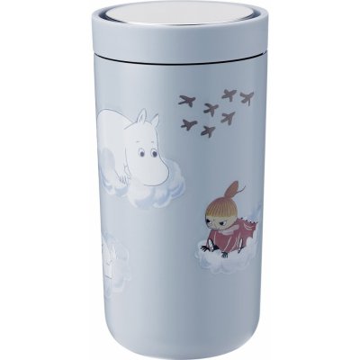 Stelton Termohrnek To Go Click Soft Cloud x Moomin 200 ml