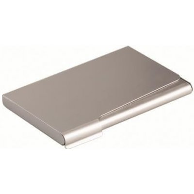 Durable Pouzdro na vizitky, matná stříbrná, kov, pro 20 ks, 241523 – Zboží Mobilmania