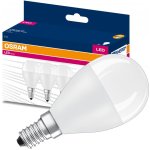 Osram 3x LED žárovka E14 P45 7W = 60W 806lm 2700K Teplá bílá – Zboží Živě