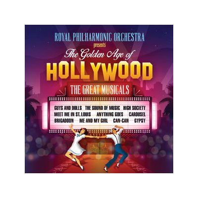Royal Philharmonic Orchestra Presents the Golden Age of Hollywood CD